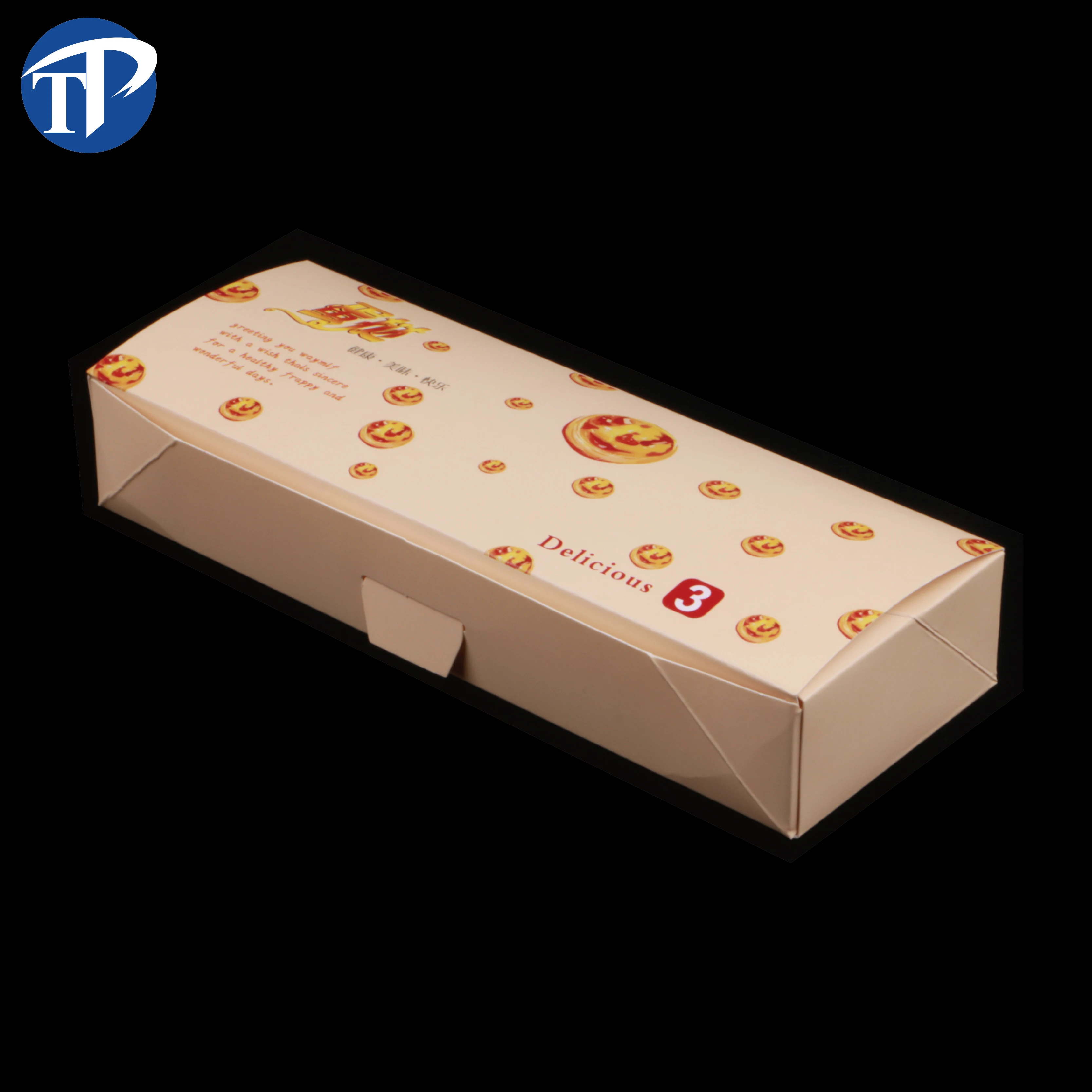 
customized logo printing small easter cupcake boxes for mini cupcake 