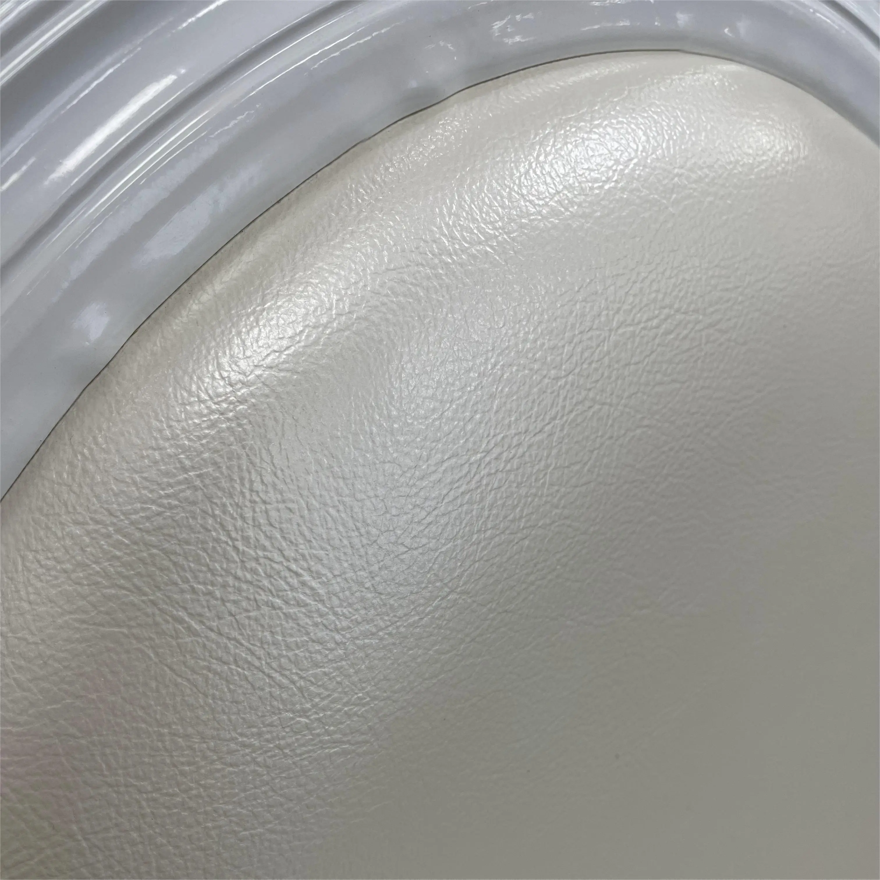 Wholesale Hot Selling Gold Stackable Design PU Leather Round Back Stainless Steel Hotel Banquet Event Wedding Chair