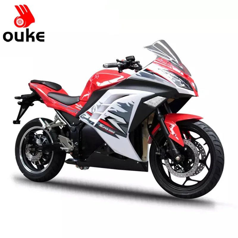 Adult high speed motory premium quality 3000W 72V electric motorcycle