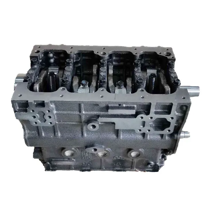 High quality 4D98E block engine for Komatsu excavator 4TNV98 short block