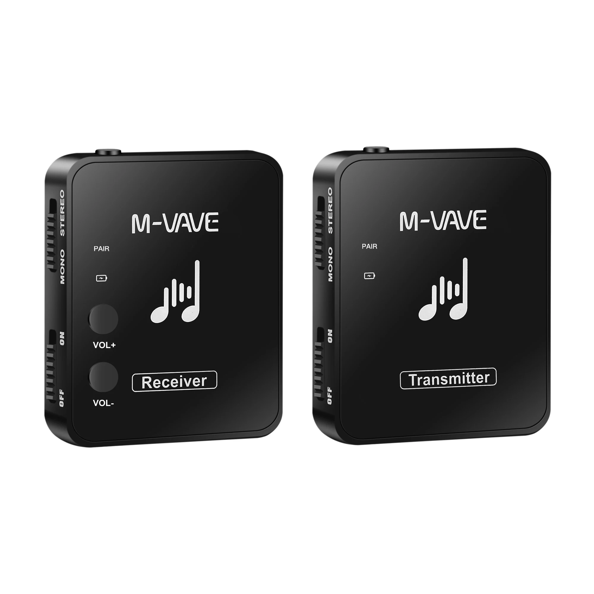 2.4G Wireless in-Ear Monitor System With Transmitter Receiver volume Stage Performance Band Rehearsal