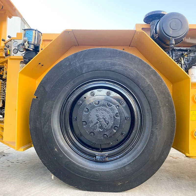 4WD WJ-2 Underground Loader LHD Scooptram For Mining Industry