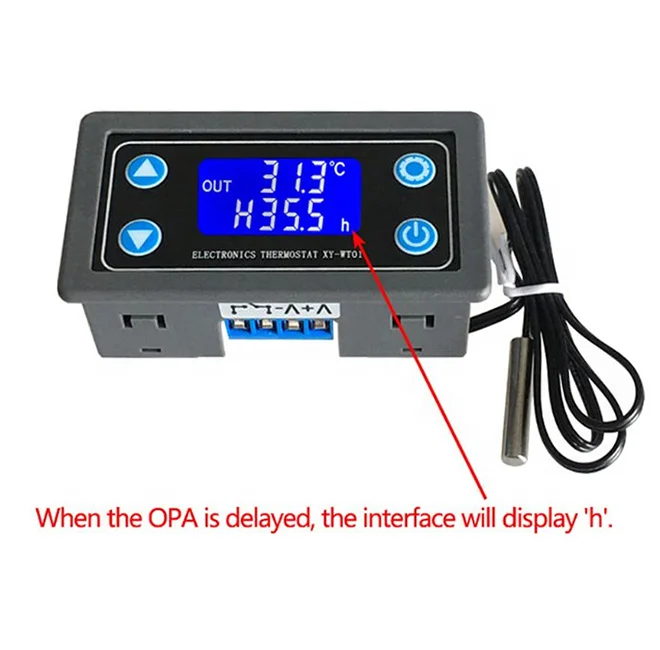Original XY-WT01 Temperature Controller Digital LED Display Heating/Cooling Regulator Thermostat Switch
