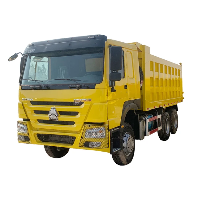 Wholesale Chinese Low Price SINOTRUK HOWO 6x4 371hp Used Diesel Dump Tipper Trucks For Sale