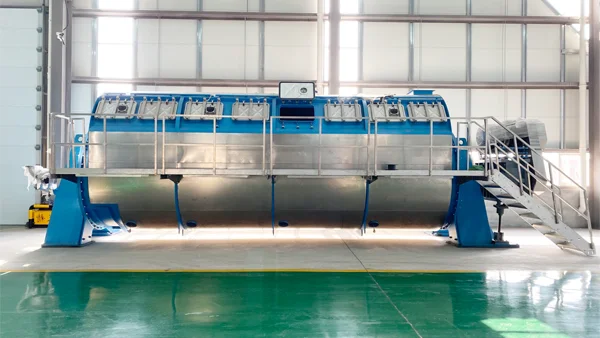 Livestock Poultry  Dead animal Waste Rendering Batch Cooker for Slaughter house