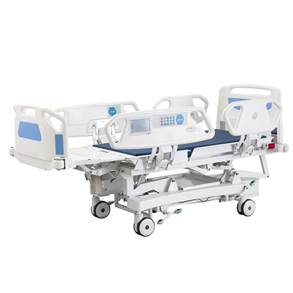 High-end ICU/CCU Bed With Chair Position