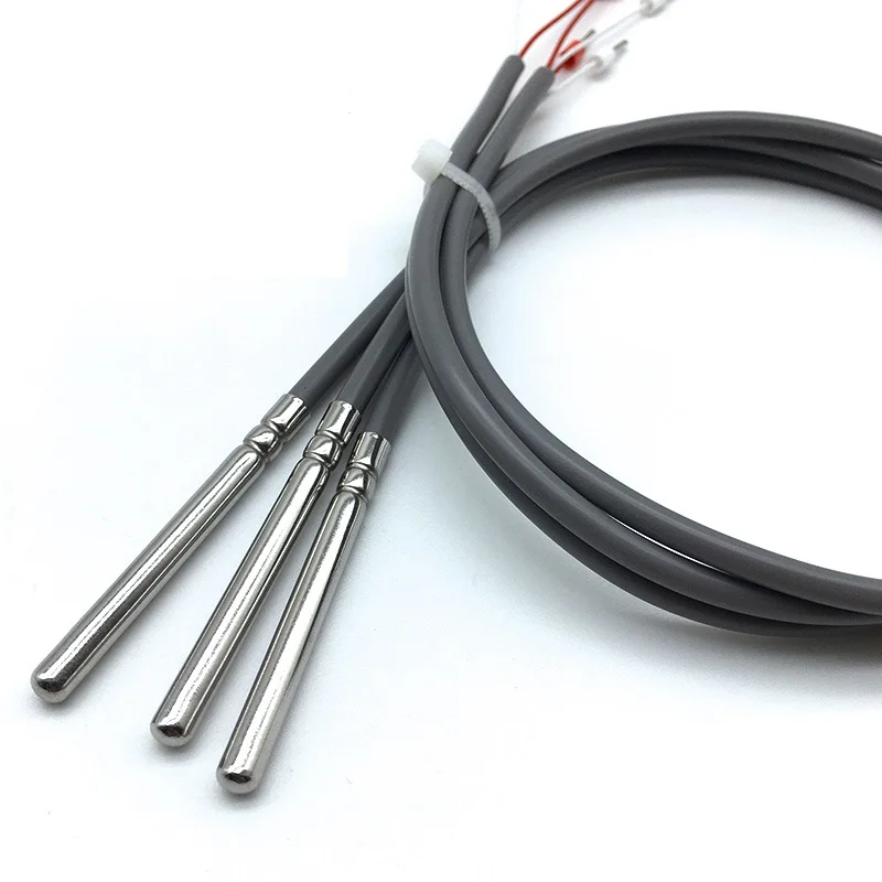 NTC Thermistor temperature sensor stainless steel waterproof probe temperature head 5k 10k 20k 50k 100k