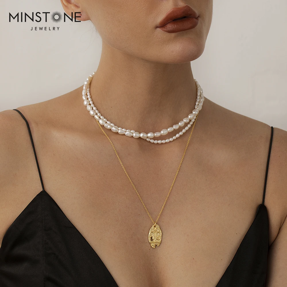 2022 new 14K gold moon star pendant layered set medallion choker for women vintage necklace victorian jewelry memorial jewelry