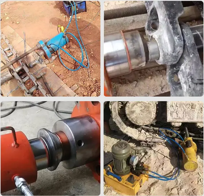 2023 China Factory Price 100 Ton 150 Ton Track Pin Hydraulic Press Excavator Track Pin Press Portable Track Pin Press And Bush