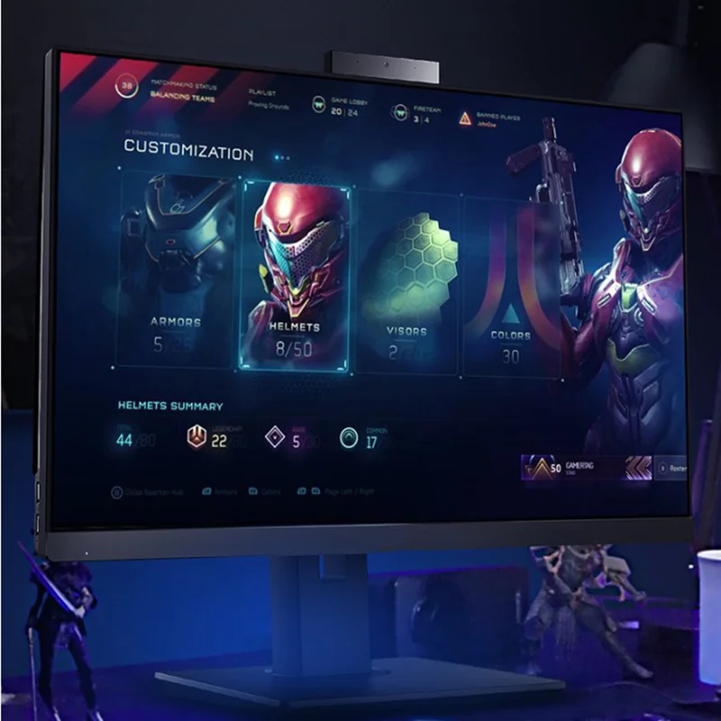 238 дюймов, 24 дюйма, H410, графический рабочий стол, все в одном компьютере