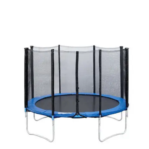 Высокое качество 12 футов уличный детский батут безопасности тренажерный зал оборудование для фитнеса производство унисекс девушки прыгающие полипропилен