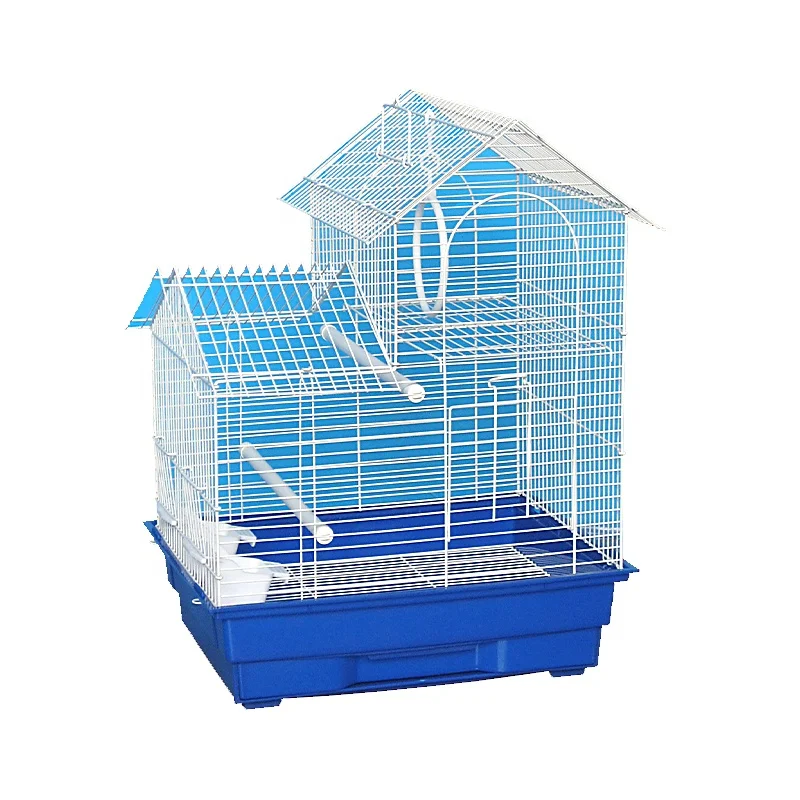Wholesale Breeding Bird Cage Collapsible Parrot Small Wire Cages Flight Extra Large Bird Cage