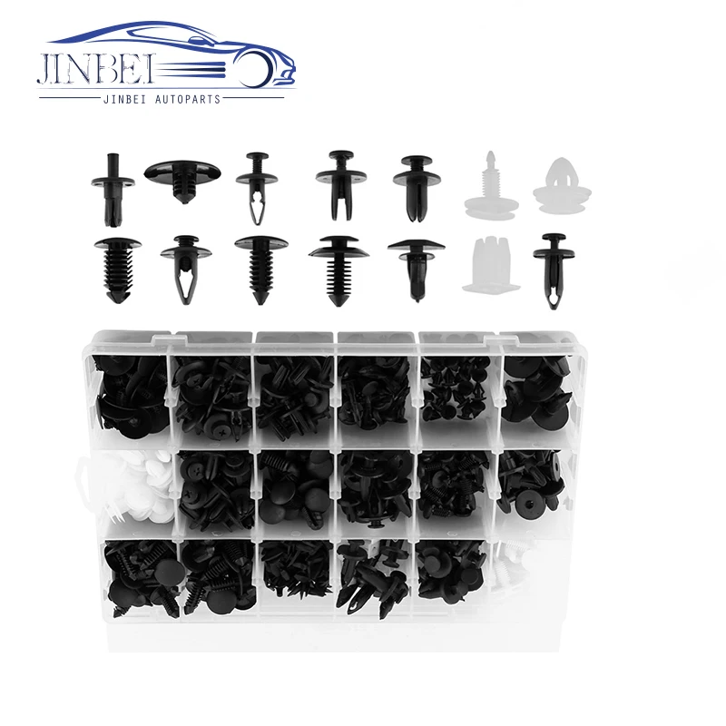 423pcs automotive plastic rivets, door accessories, automotive fasteners,