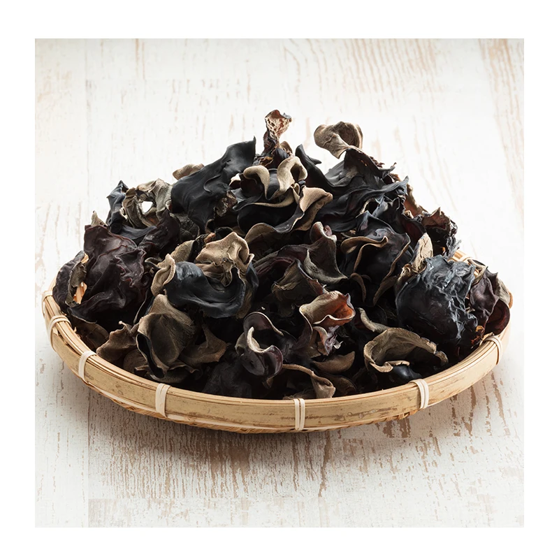 Японский Натуральный замороженный сухой облако гриб для ушей Деревянный