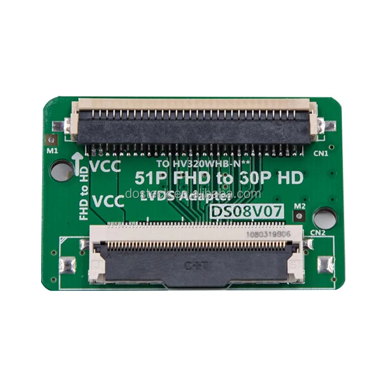 use for sam FHD Input to Lc HD Output  lvds converter  LVDS Adapter Board  DS08V07A