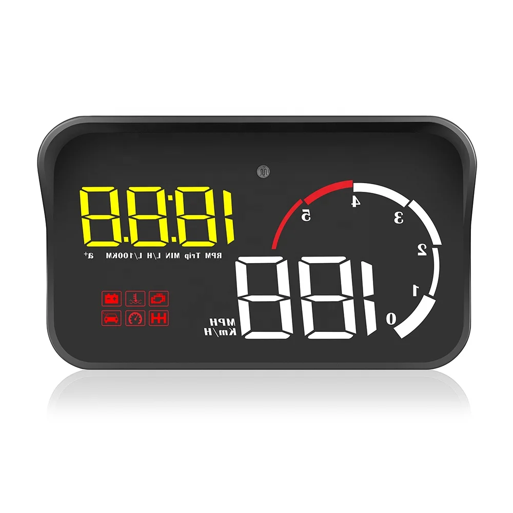  Оптовая продажа высокое качество HUD M10 3 5 дюймовый дисплей OBD2