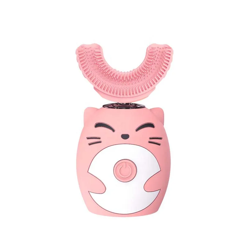 Automatic Electric Toothbrush electric 360 Degree U shape kids adult electric toothbrush