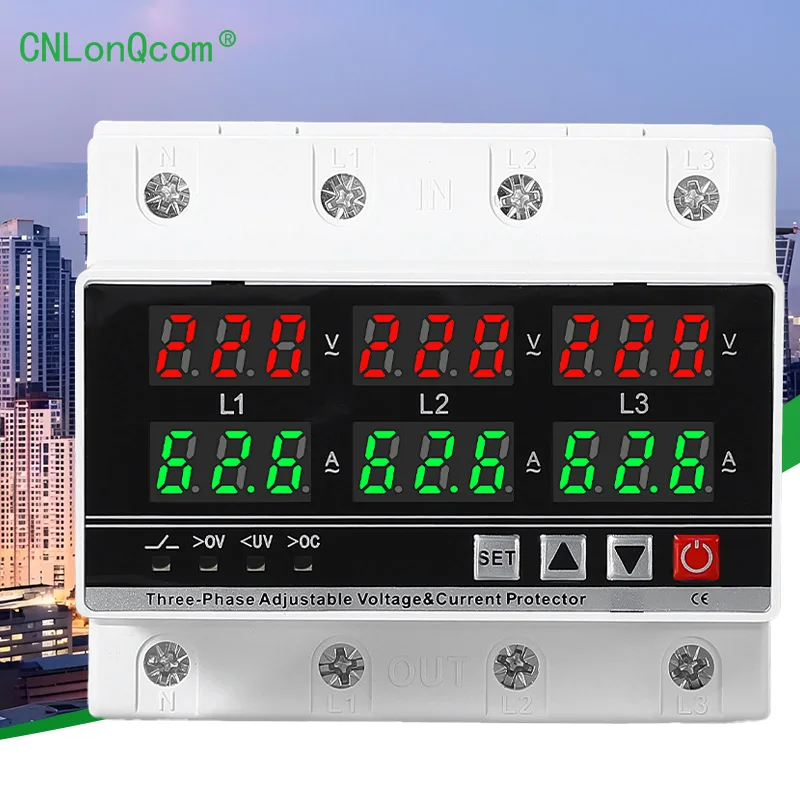 3 Phase100A 230V SYN ASYNC Synchronous Asynchronous  with Automatic Recovery Over Voltage Current Protection