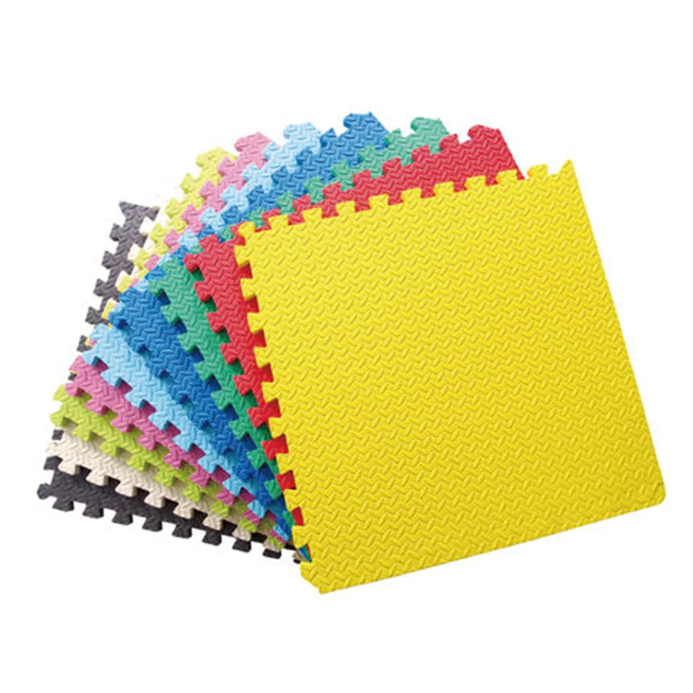 Easy Installation EVA Foam Mat Interlocking puzzle mat Thickened Rubber Flooring