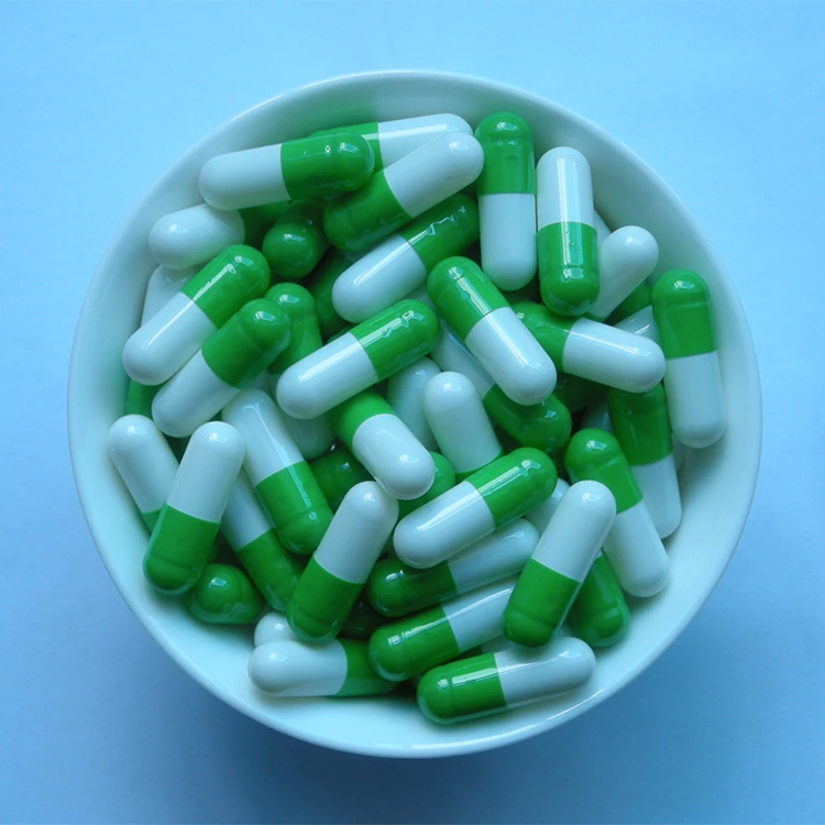 2023 Factory Supply Pearl Vacant Hard Empty Capsule Medicine Capsul