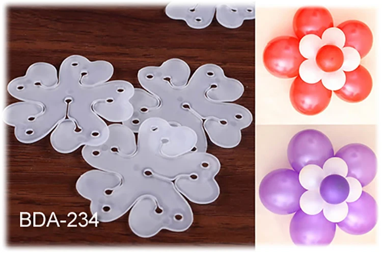 Balloon Accessories Balloon Clips Seals For Make a Flower