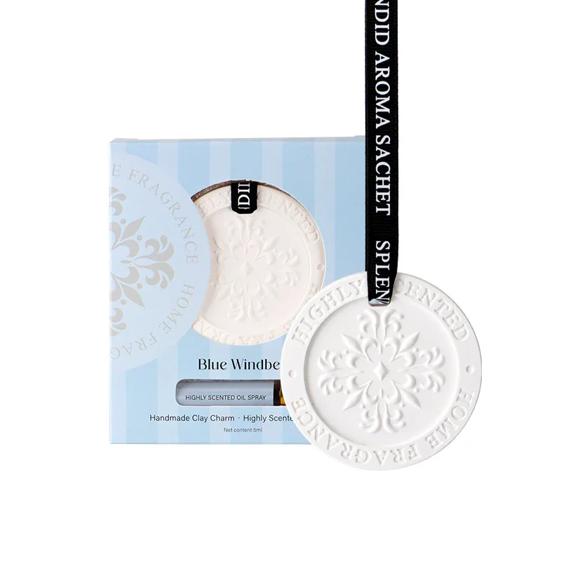 Car Air Freshener Handmade Scented Ceramic for Drawers and Closets Car Fragrance Car Air Freshener Gifts for Men Women