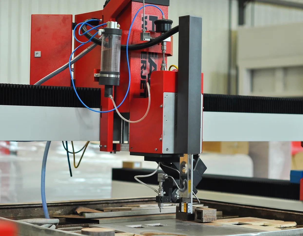 Designed granite worktops 45 degres granite cutting 5 axis water jet cutting machine