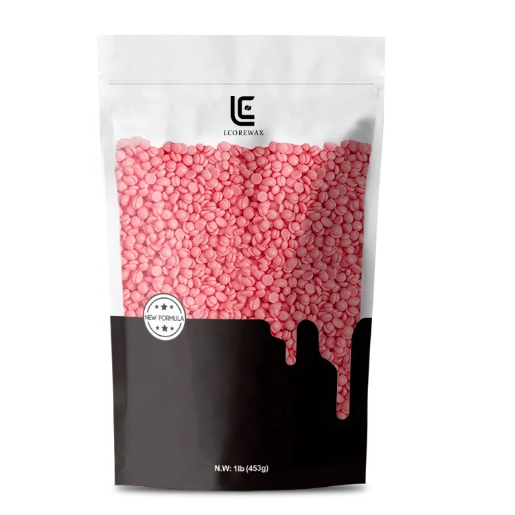 Lcorewax Hair removal wax  Beans Bulk Professional Waxing Supplies Natural Formula  Hard Bean Wax