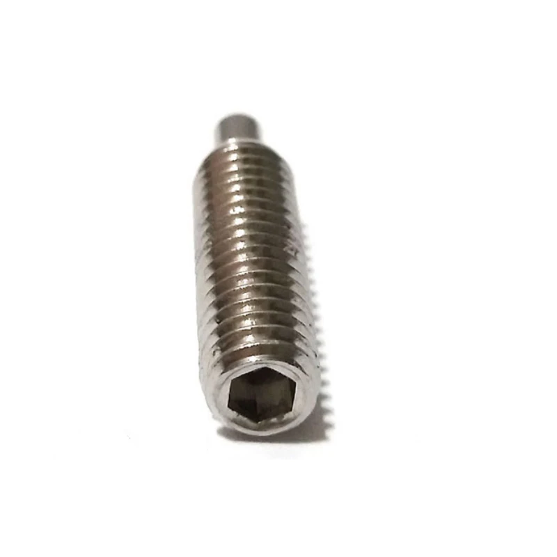 Нержавеющая сталь 18-8 INOX SS 304 316 316L A2 A4 70 80 хромированный никелированный шестигранный пружинный Плунжер комплект