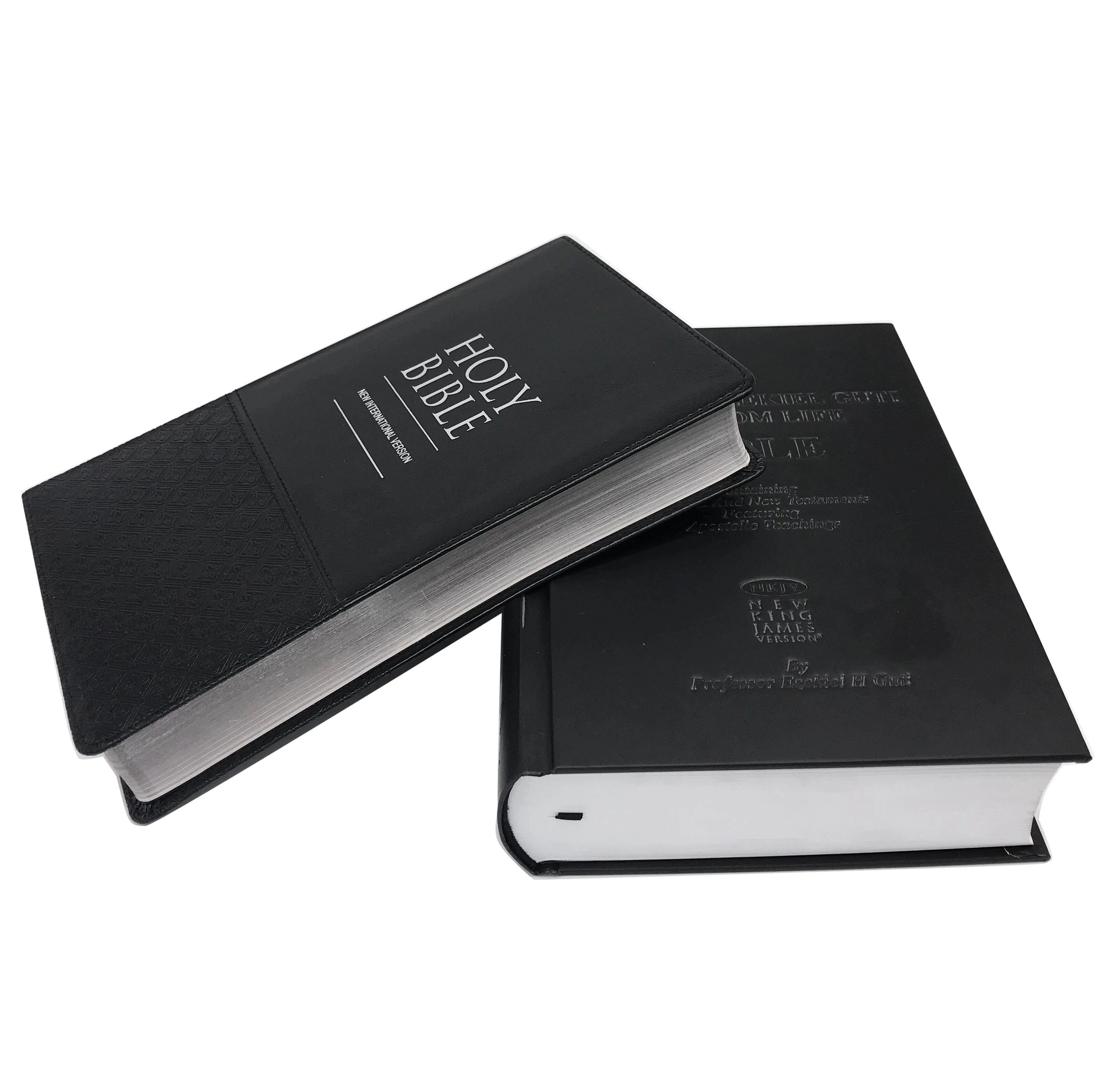 High quality educational story book printing High-end restaurant recipe and beverage catalog printing service Custom bible