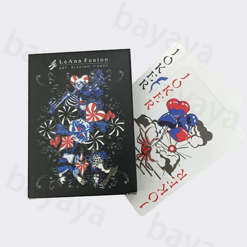 Innovative Personalized Craft Your Own Custom 54 Unique Designs Art Playing Cards For Social Gatherings