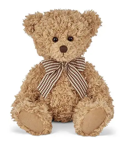 CustomBrown Plush Stuffed Animal Teddy Bear