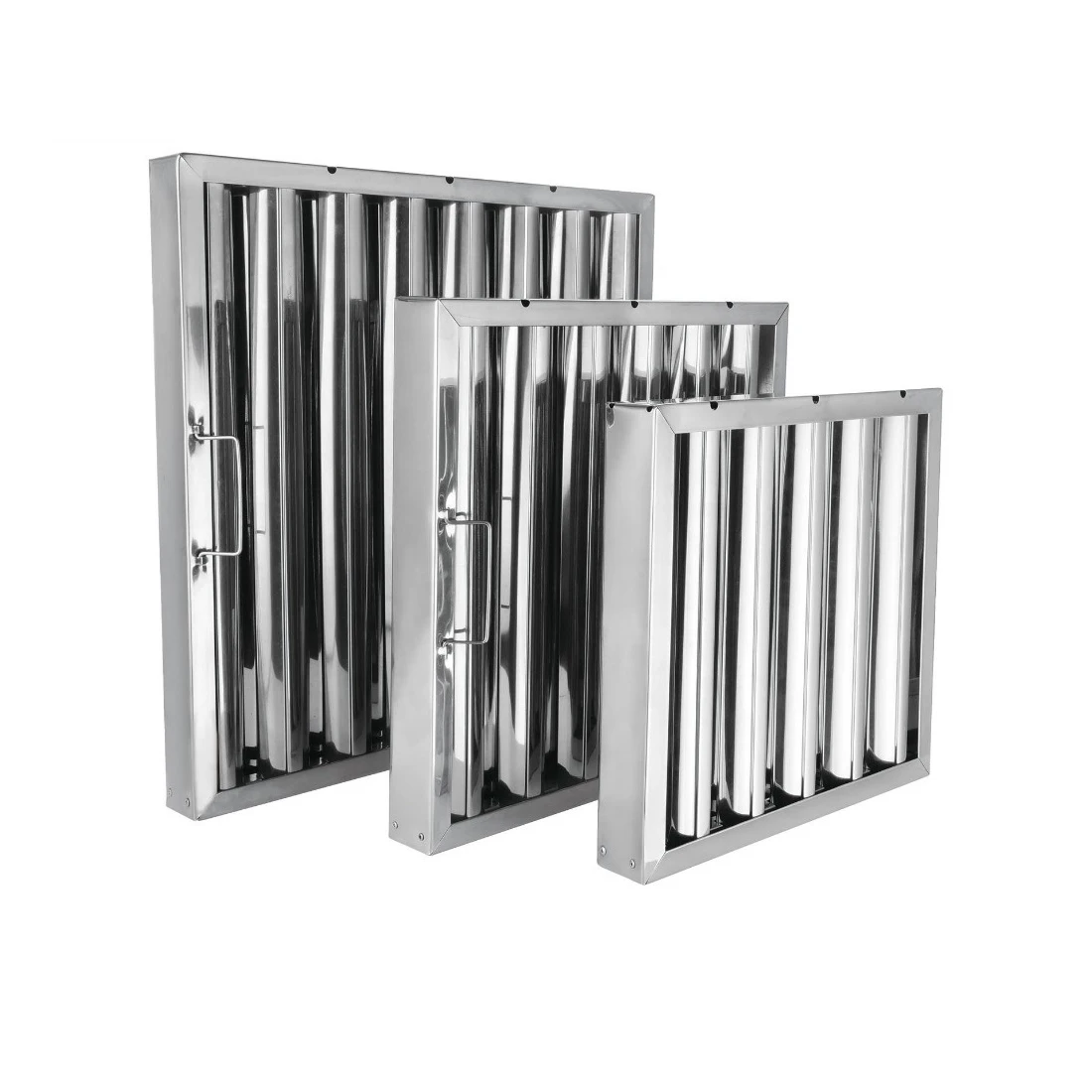 Factory custom kitchen range hood aluminum mesh filter cooker hood filters