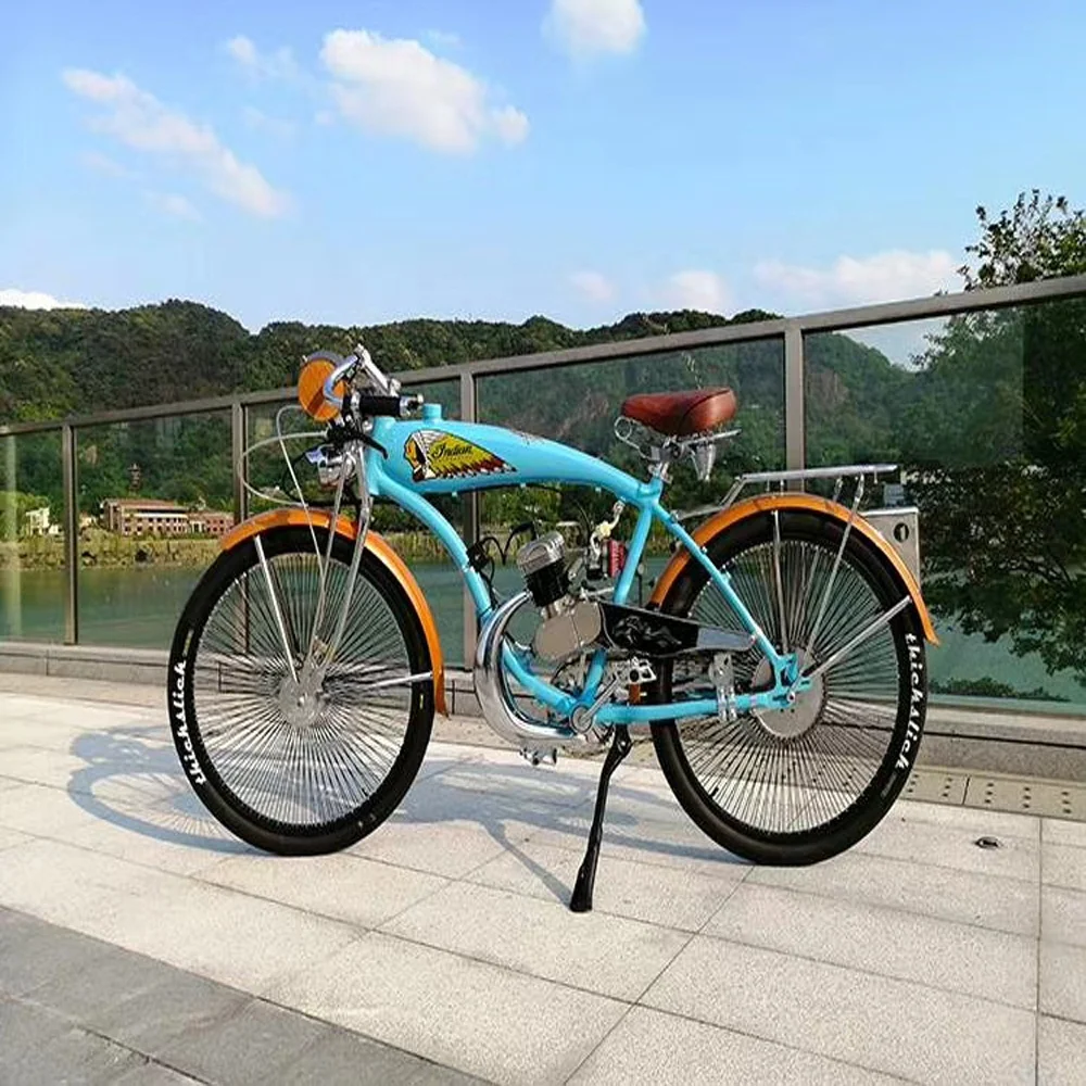 40 50 60 km/h 48cc 49cc 50cc 60cc 66cc f80 80cc 2 stroke gasoline bicycle motor 80 cc gas engine for bike(TF-GE 012)