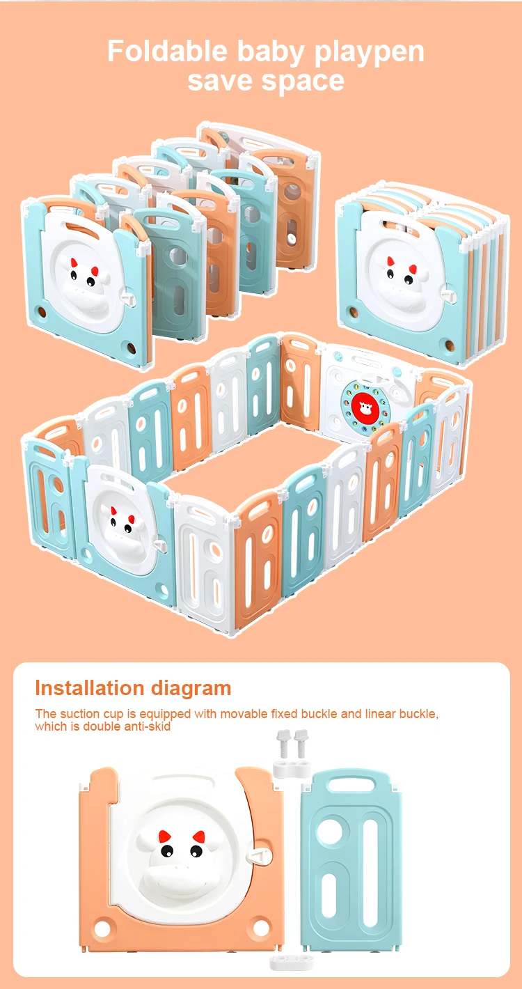 inflatable play area