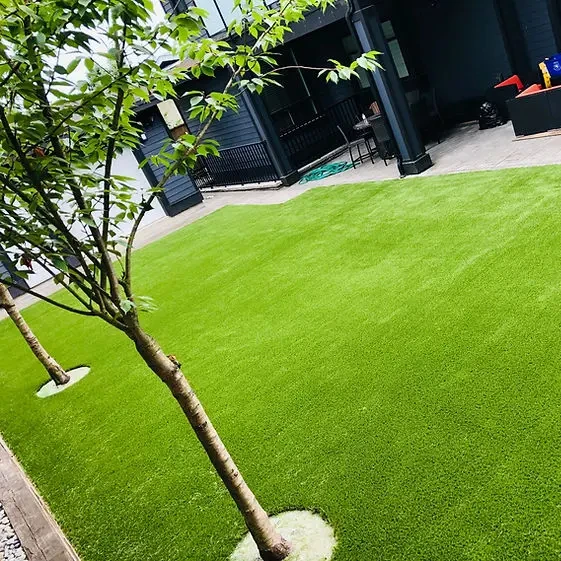 Cheaper Artificial grass synthetic lawn carpet turf  soft artificial LAWN grass  landscape