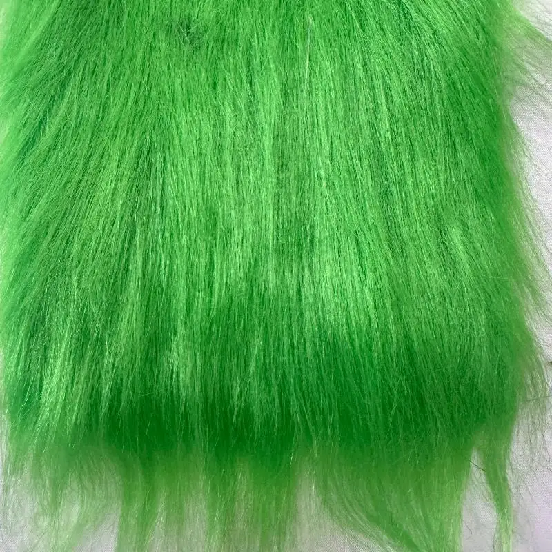 Factory Directly long shaggy faux fur Softness Durability shaggy faux fur fabric used for shaggy rugs for living room bedroom