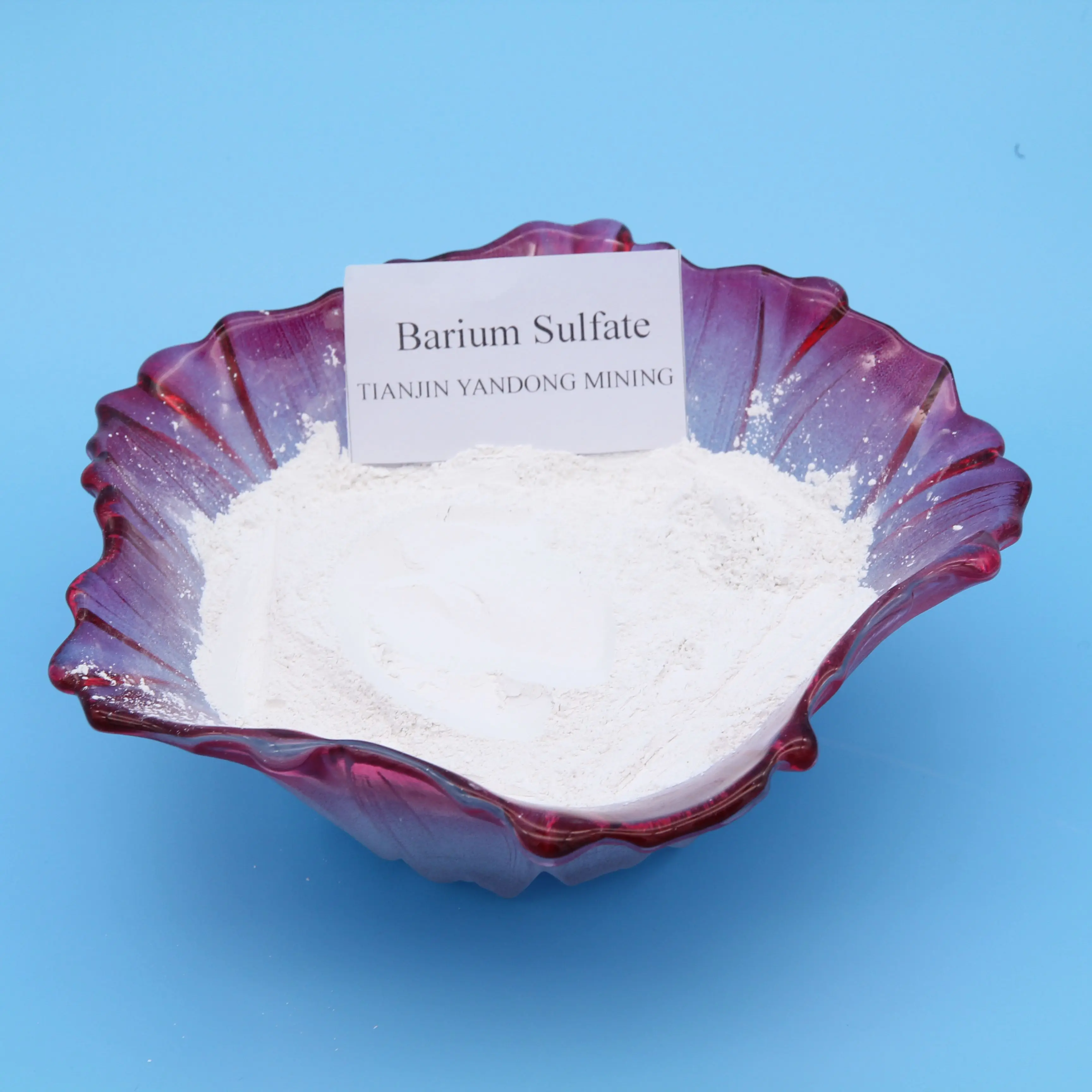 BaSO4 barium sulphate white powder/ barite powder  for panting