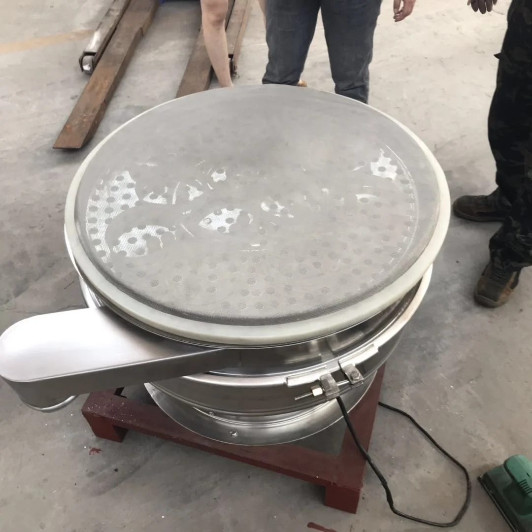 Stainless Steel Coffee Ground Vibrating Screen Vibrating Screen Classifier