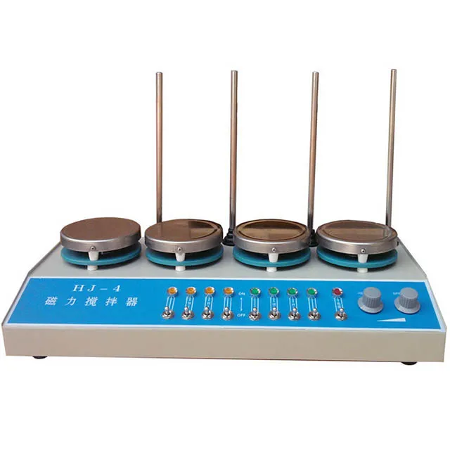 Laboratory Digital Hot Plate Magnetic Stirrer With Hotplate