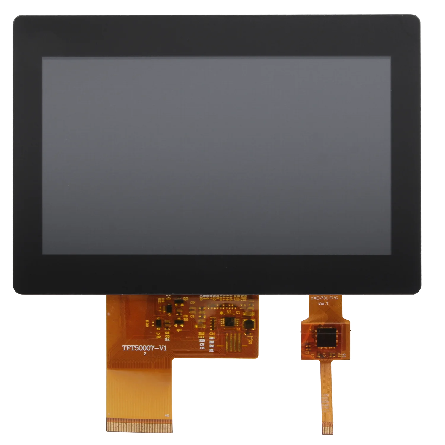 LCD 5inch 800*480 TFT Color Display with touch screen
