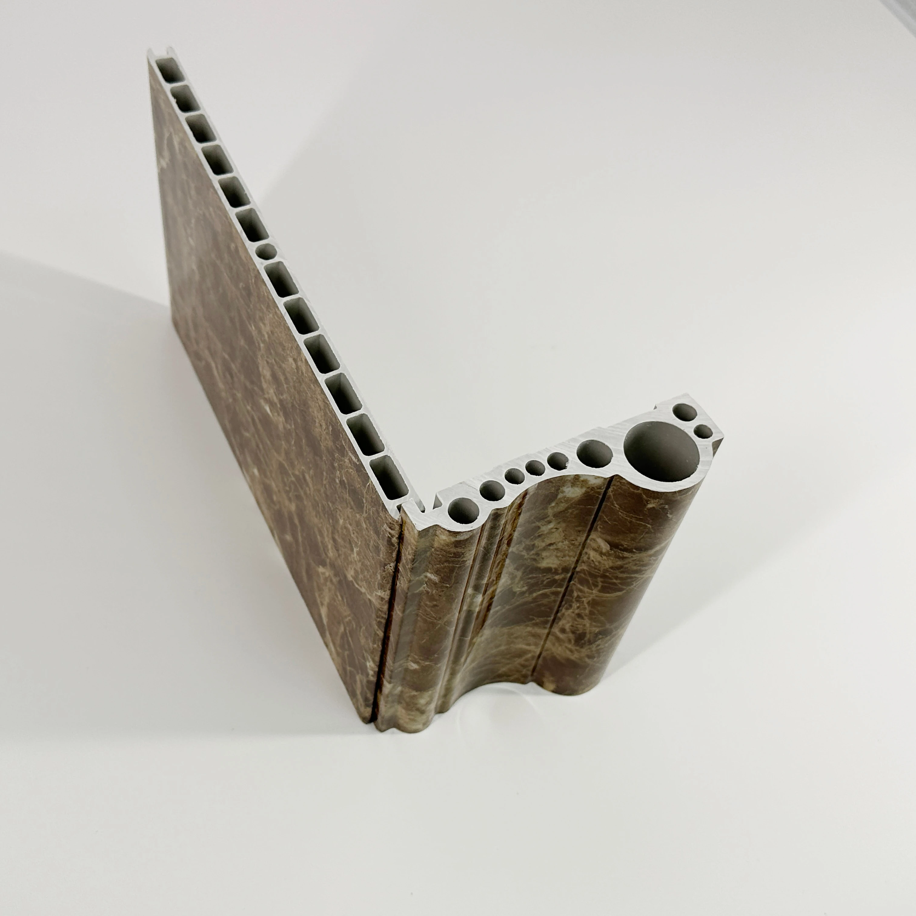 Stone plastic elevator parts for engineering elevator marble door cover line