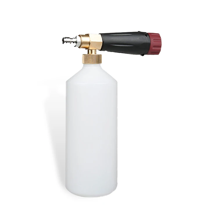 360 Degree Adjustable Nozzle Industrial High Pressure Car Foam Lance