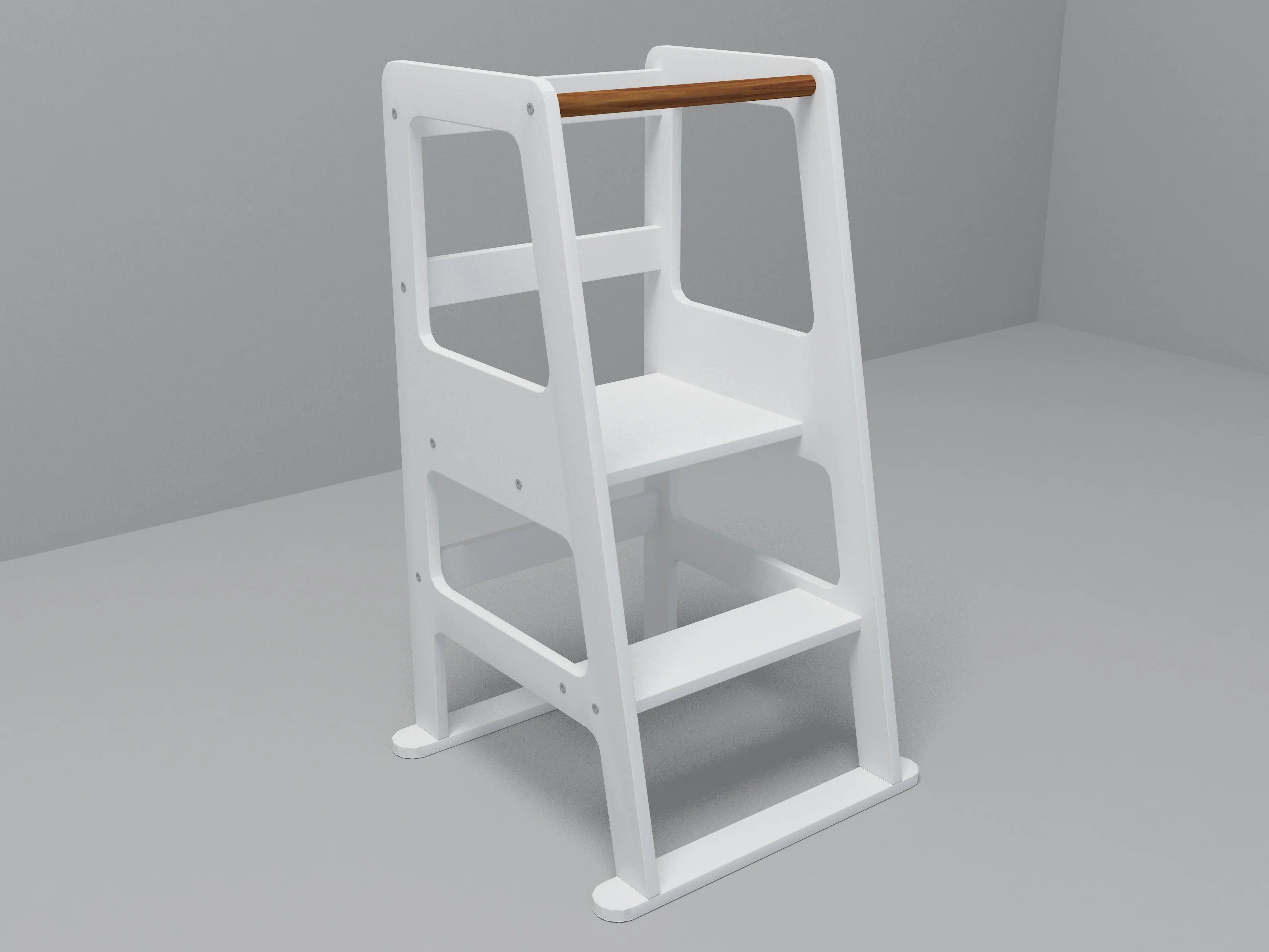 
Nashow LMLT-011 Kid Furniture Toddler Step Stool Learning Tower Kitchen Helper Montessori Tower 