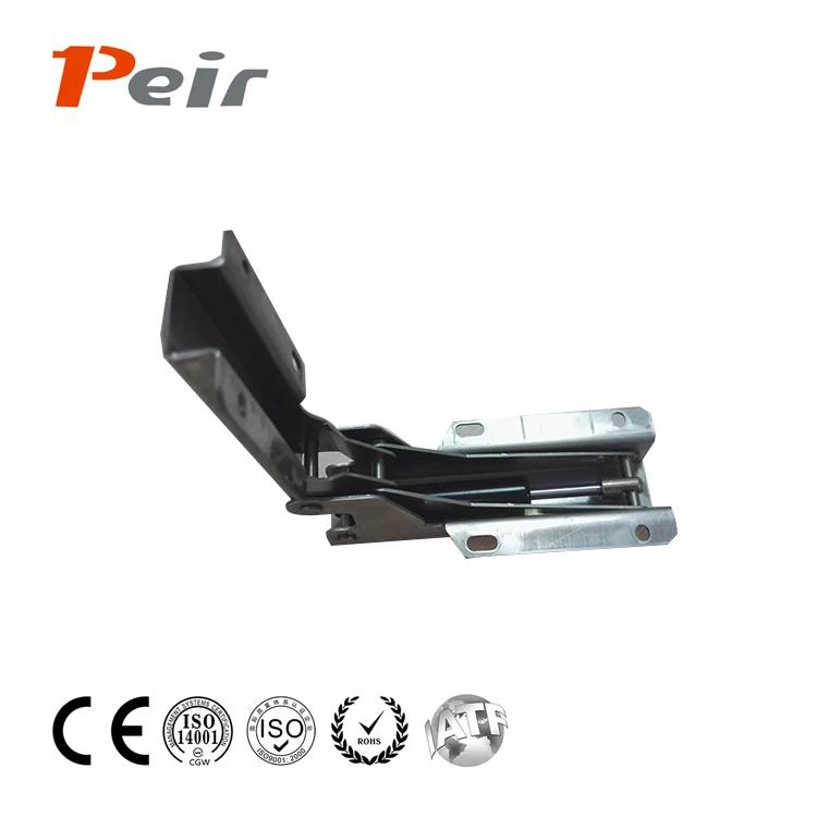 Silicone oil hydraulic soft close hinge for sliding folding door