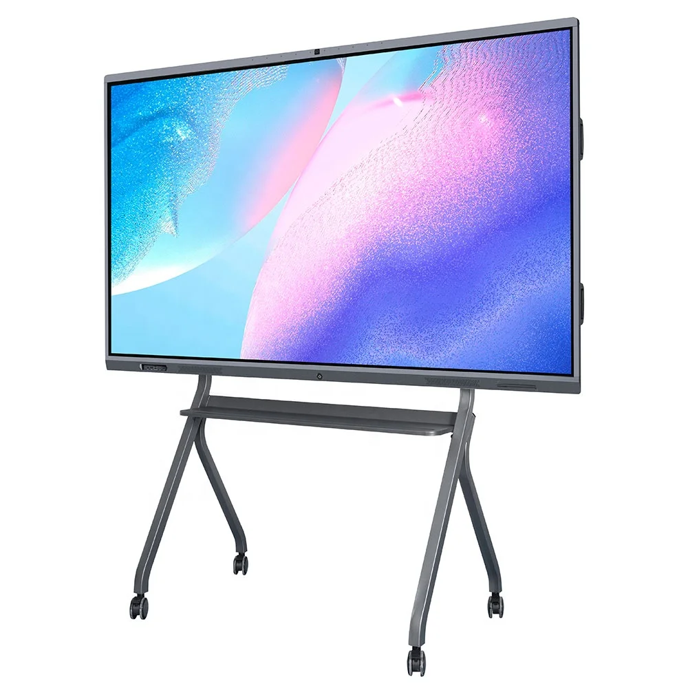 Интерактивный дисплей 4k Интерактивная доска 86 дюймов для школы