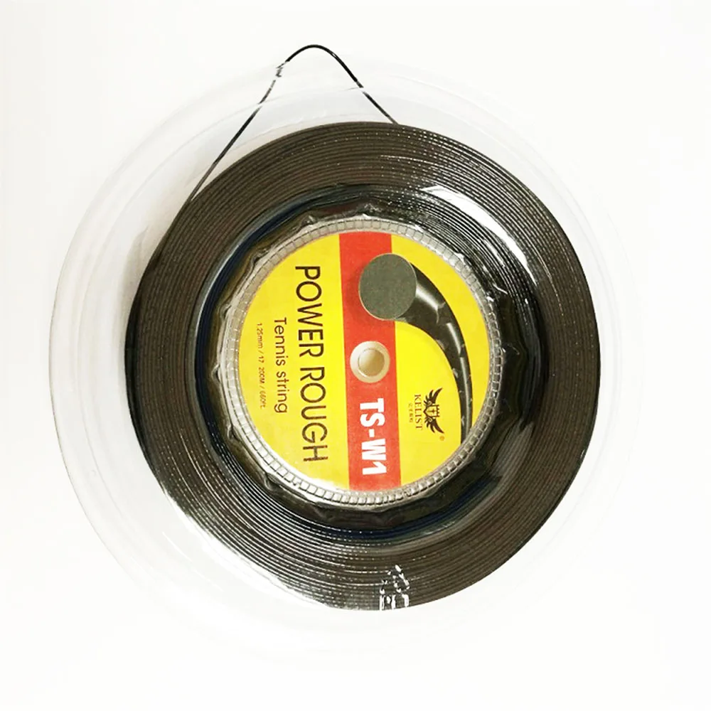 Wholesale Cheap Price Brand Tennis String Reels 200m Polyester-embossing kinds of colors