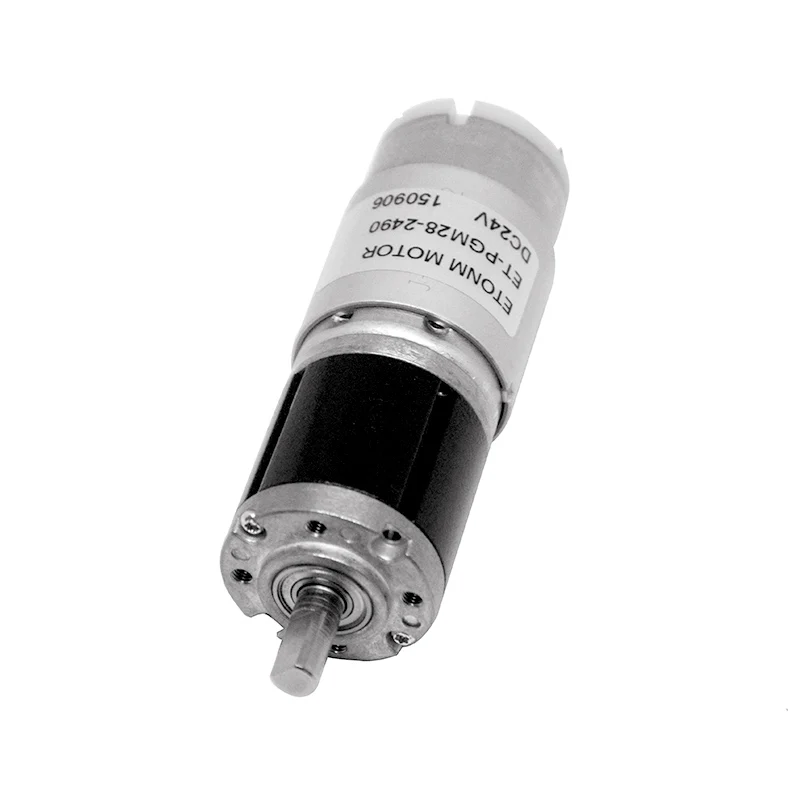 electric 12v dc motor high rpm high torque 24 volt dc motor