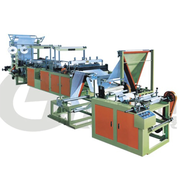 Wholesale products plastic baby diaper bag making machine