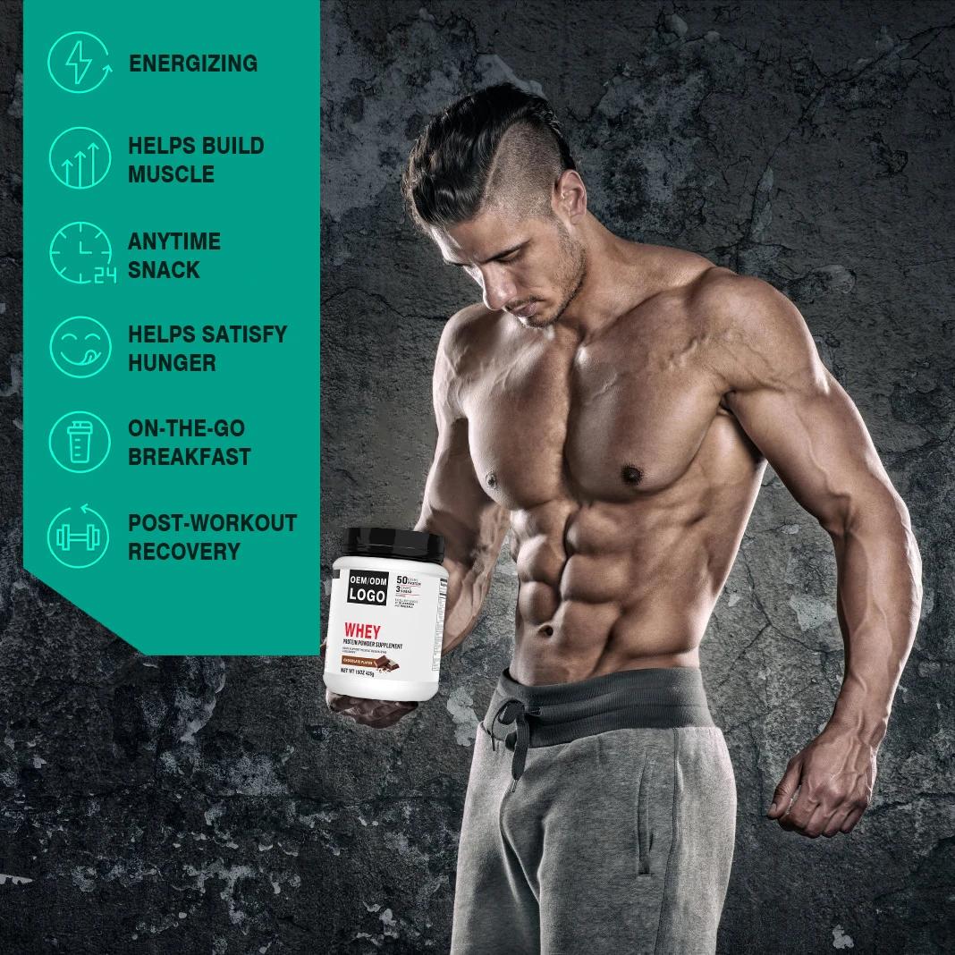 Wholesale OEM/ODM Customized Formula Whey Protein Gold Standard High Iron Whey Protein Powder